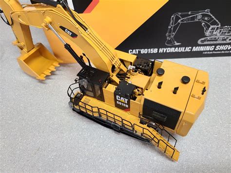 Unbox Caterpillar Cat 6015B Mining Excavator - CCM 1:48 Scale Diecast ...