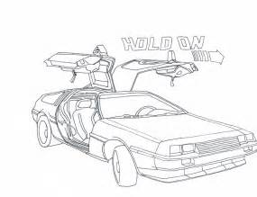 Back To The Future Coloring Pages at GetColorings.com | Free printable ...