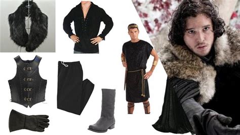 Jon Snow Costume | Carbon Costume | DIY Dress-Up Guides for Cosplay ...