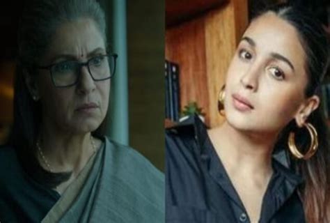 Alia Bhatt talks about Dimple Kapadia's ‘2.5 second’ role