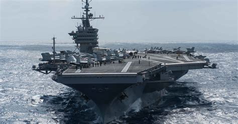 The U.S. just sent a carrier strike group to confront China