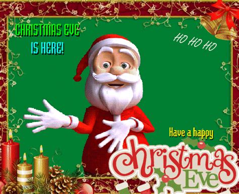 Christmas Eve Is Here! Free Christmas Eve eCards, Greeting Cards | 123 ...