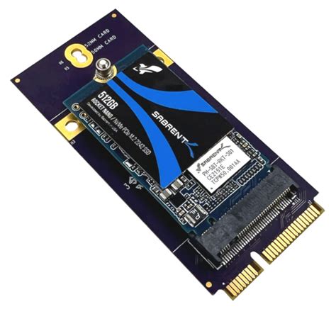GW16148 Mini-PCIe to NVME M.2 Adapter - JAMAICAN STORE