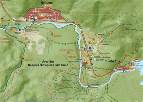 mapa-reserva-893x640-1 - Huilo Huilo