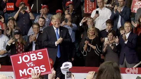 Live: President Trump holds a rally in North Carolina