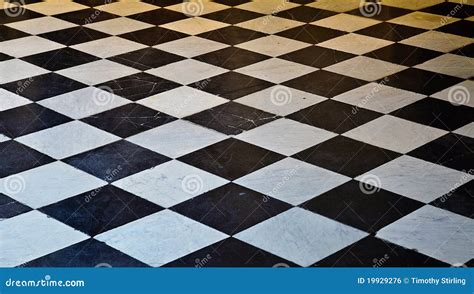 Black And White Marble Floor Royalty Free Stock Image - Image: 19929276