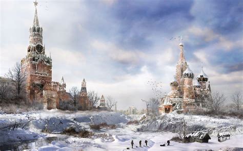 Russia Winter Wallpapers - Top Free Russia Winter Backgrounds - WallpaperAccess