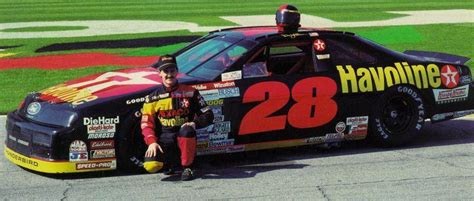 1993 Davey allison tribute by William F. - Trading Paints