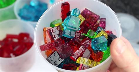 How to Make Lego Gummies – Finally, Food You CAN Actually Play With! - DIY & Crafts