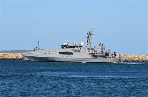 Austal Australia delivers 4th Evolved Cape-class Patrol Boat to Royal ...