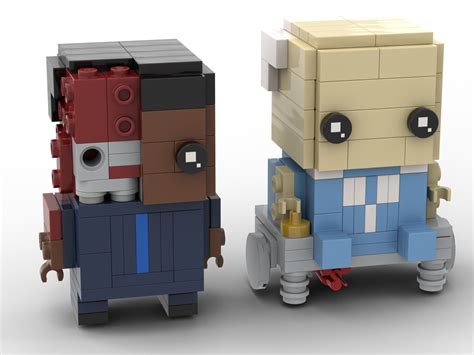 Hector Salamanca and Gustavo "Gus" Fring Brickheadz (S4, Ep 13 - Face Off) : r/lego