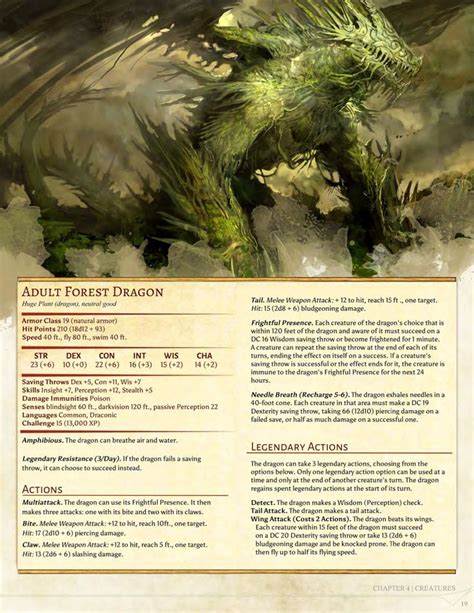 an image of a green dragon on a page