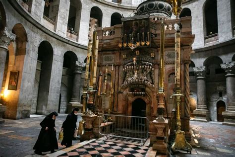 Jesus Christ's Tomb Was Opened for the First Time in Centuries