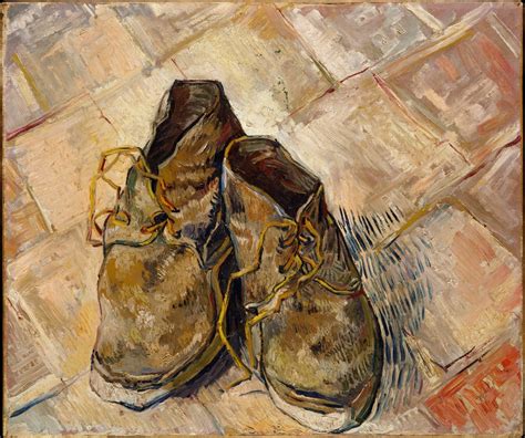 Shoes by Vincent van Gogh | USEUM