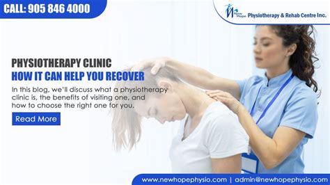 Physiotherapy Clinic: Supporting Your Recovery Process