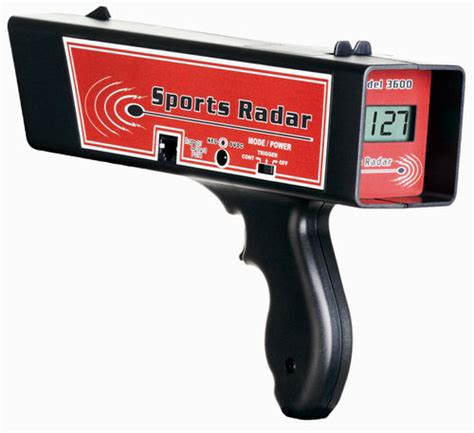 Sr3600 Sports Radar Speed Gun at Best Price in Homosassa | Sports Radar Ltd