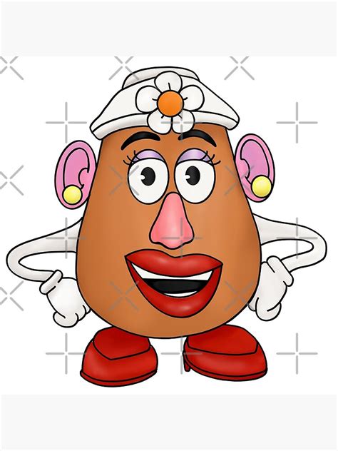 "Mrs. Potato Head" Photographic Print for Sale by cinderk123 | Redbubble