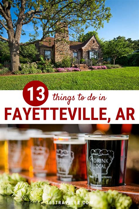 13 Awesome & Fun Things To Do in Fayetteville Ar