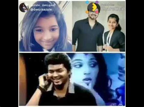 Thalapathy vijay anna talking to his daughter divya saasha 🥰🥰 - YouTube