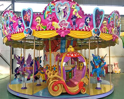 16 Seats Merry Go Round Ride - Beston amusement equipment factory