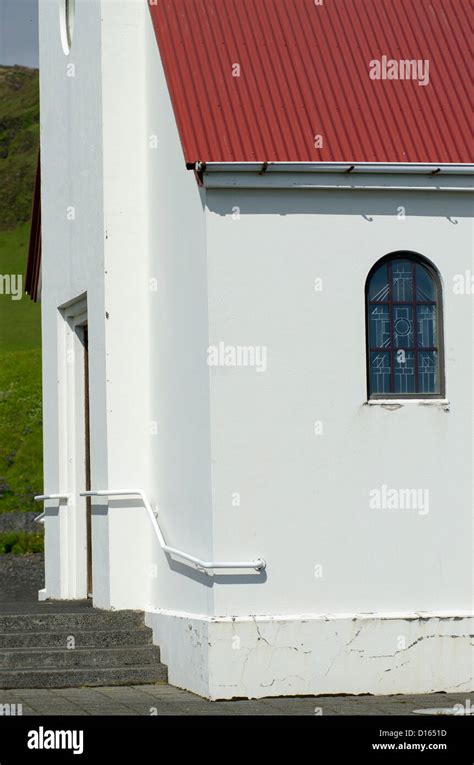 Vik church South Iceland Stock Photo, Royalty Free Image: 52381433 - Alamy