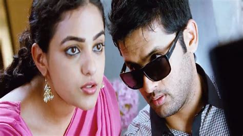 Nithiin And Nithya Menen Ultimate Romantic Scene | Telugu Romantic ...