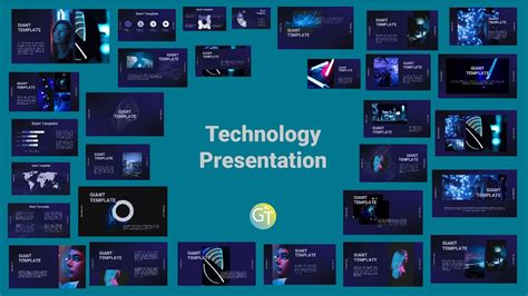 Free Powerpoint Templates Technology