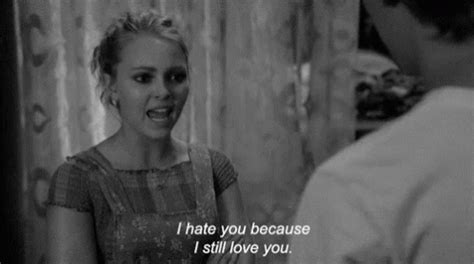 Carrie Ihate You GIF - Carrie IhateYou BecauseILoveYou - Discover ...