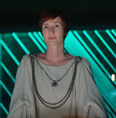 Mon Mothma- "Rogue One" | Star wars costumes, Rogue one star wars, Star ...