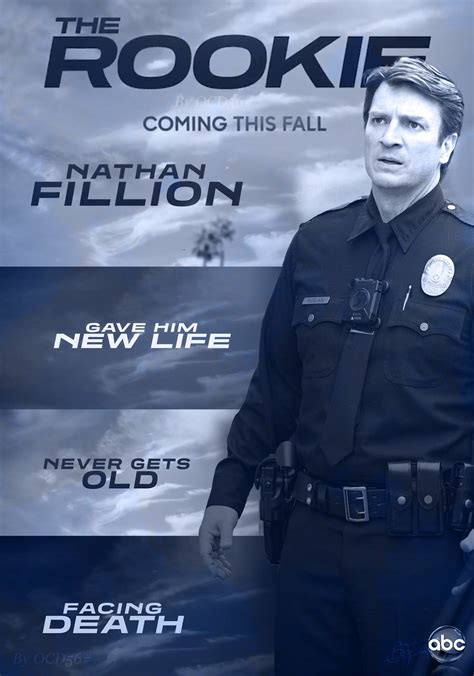 Épinglé par Ruth Cathcart sur THE ROOKIE - FanArt & Poster