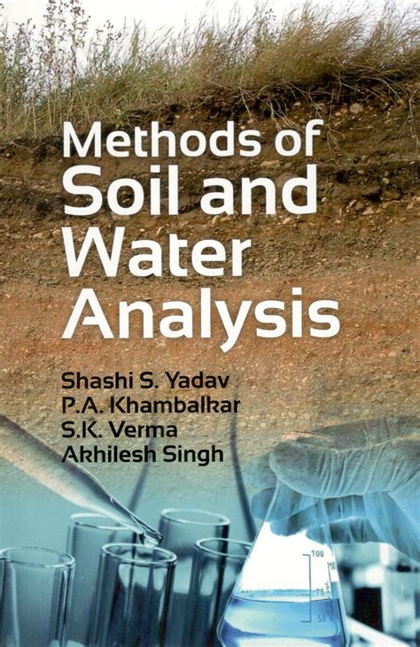 Methods of Soil & Water Analysis