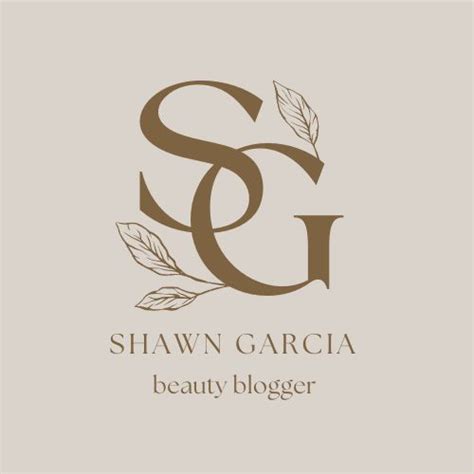 Personal name logo design identity branding Canva Template | Personal logo design, Floral logo ...