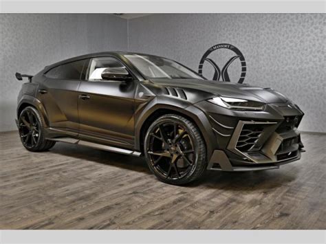 Lamborghini Urus *MANSORY* *BLACK MATT*