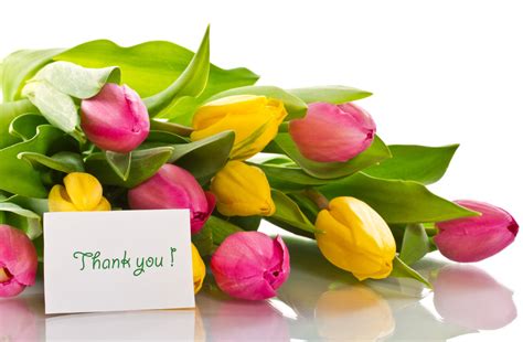 Saying 'Thank You' with Flowers – Bloomen Inc.