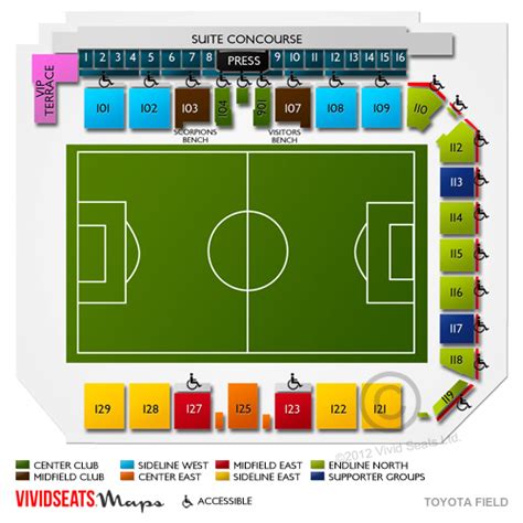 Toyota Field Seating Chart - Latest Toyota News