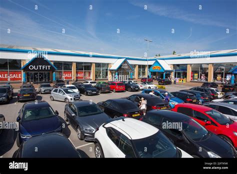 Ventura Shopping Centre, Tamworth, Staffordshire Stock Photo - Alamy