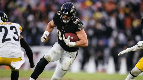 Mark Andrews: Ravens Tight Ends Are ‘Going to Be Scary’