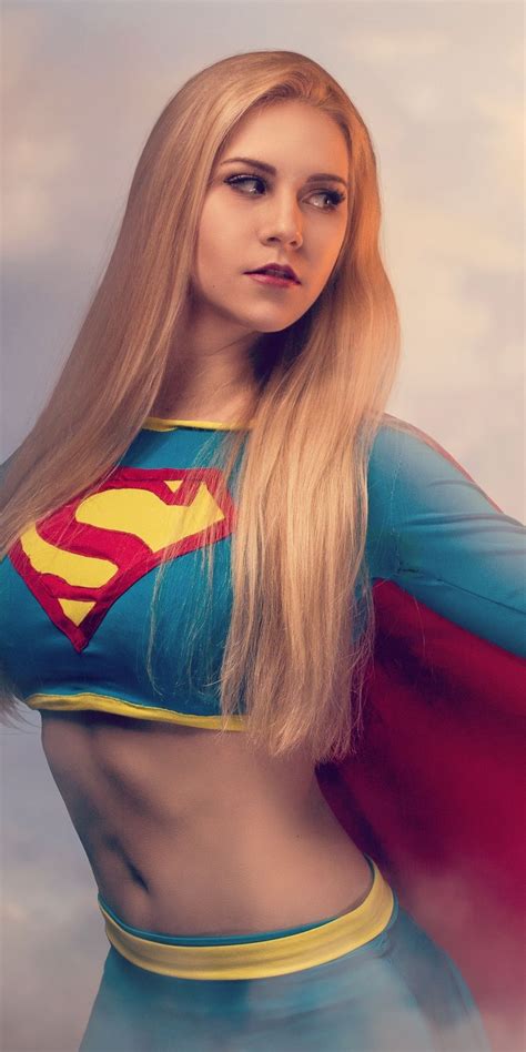 Supergirl, cosplay, girl model, blonde, long hair Wallpaper | Girl model, Supergirl cosplay ...