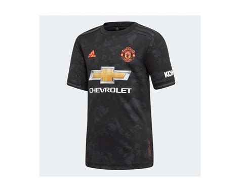 adidas Manchester United Youth third Soccer Jersey 2019/20-Black