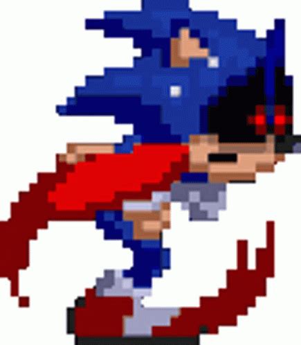 Sonic Exe Run GIF - SonicExe Run - Discover & Share GIFs