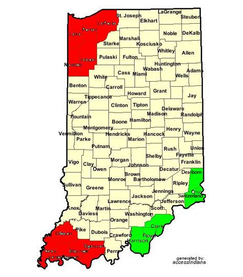 Exploring The Time Zones Of Indiana: A Comprehensive Guide - World Map ...