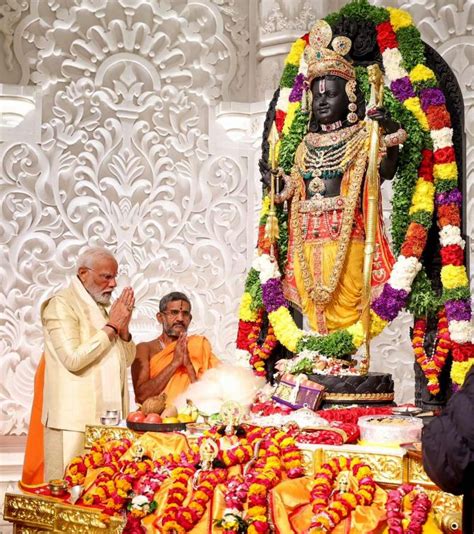 Ram Temple: Modi Eyes Big Gains - Rediff.com India News