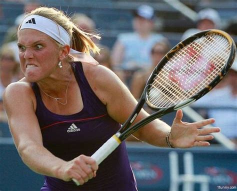 Tennis Players Funny Faces Photographs | Tennis Stars