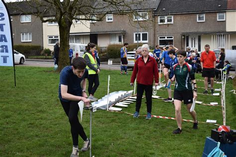 Successful Scottish Sprint Orienteering Champs and April event of the Inter-Club Championships ...