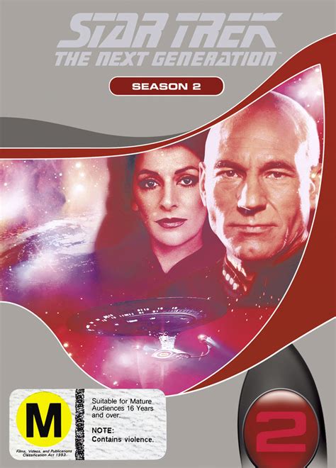 Star Trek The Next Generation Season 2 | DVD | Buy Now | at Mighty Ape NZ