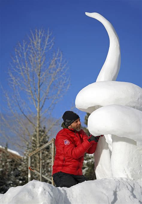 Colorado's 30th International Snow Sculpture Championship Is Here