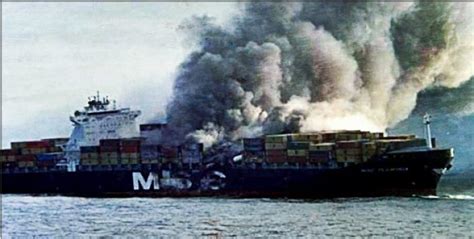 Crew member injured as fire hits MSC containership - The Loadstar