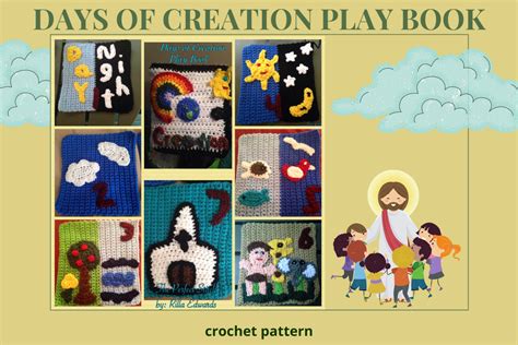 Days of Creation Play Book Graphic by Freebies · Creative Fabrica