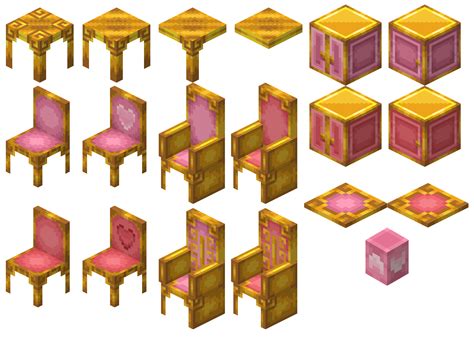 I updated my furniture mod for valentine's. ( Furniture Frenzy, Forge ...