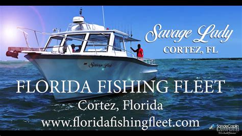 Fishing with the Florida Fishing Fleet in Cortez, Florida - YouTube